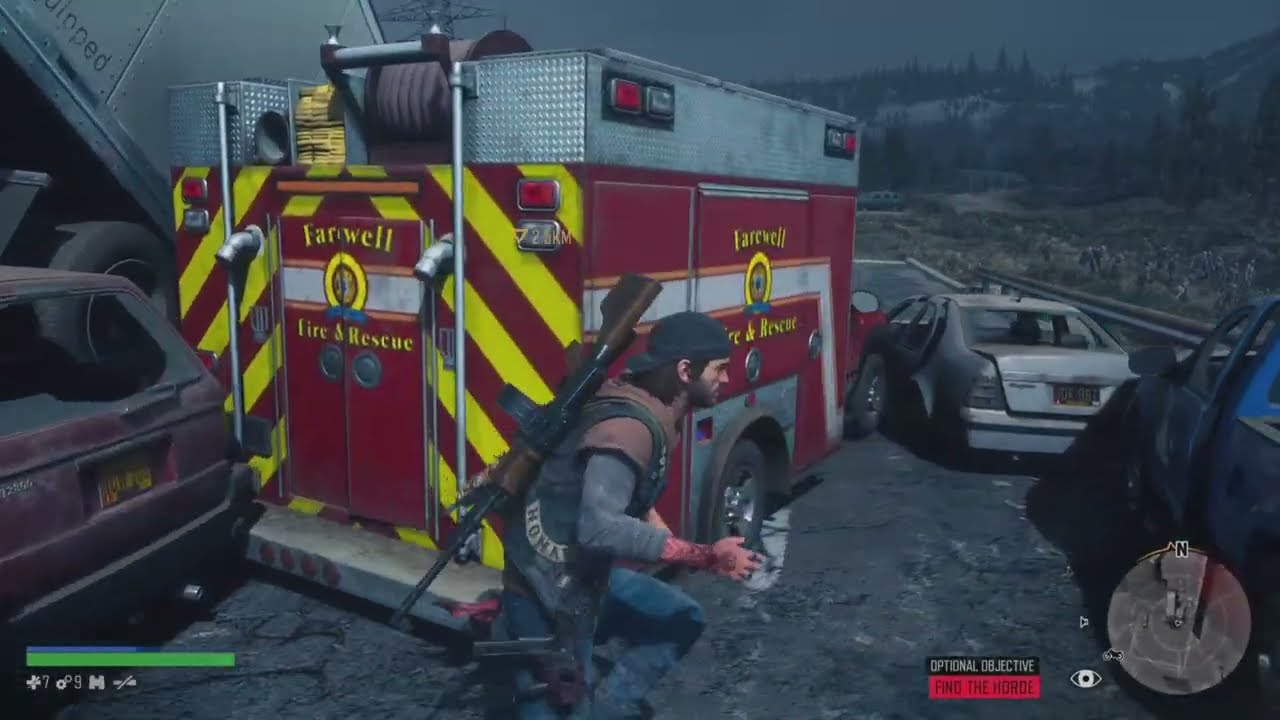 Days Gone Horde Fights | Days Gone Gameplay PS5 4K 60 FPS