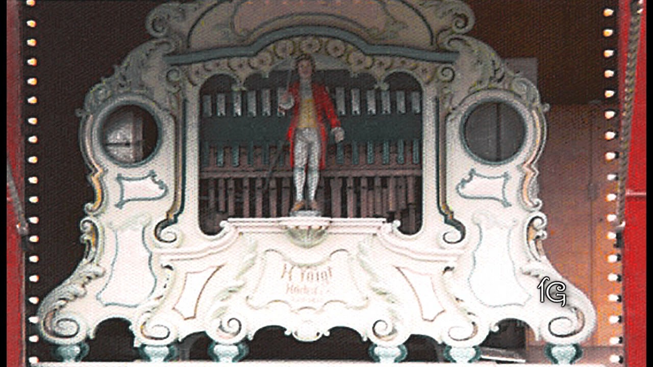 The Ex. Bressingham Voigt  Fairground Organ