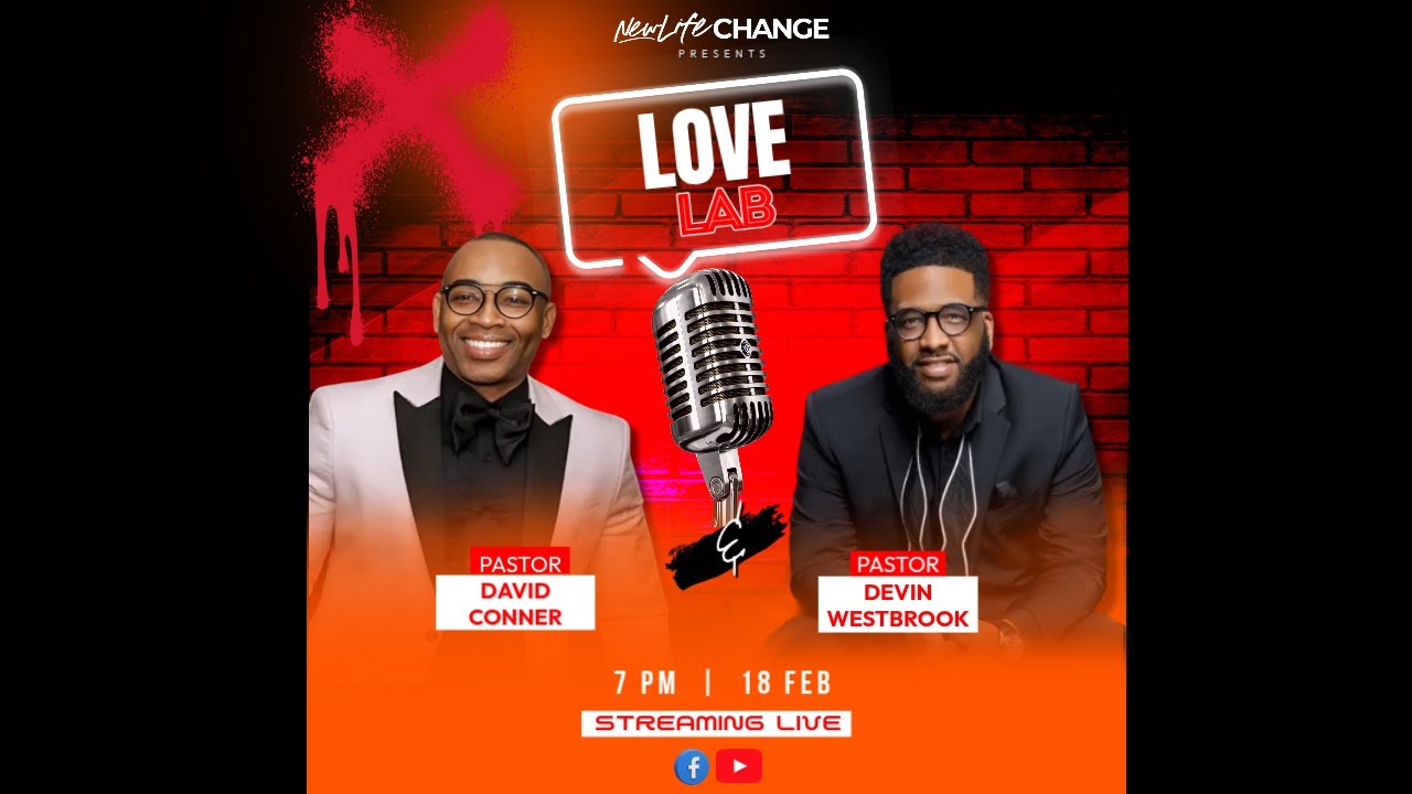 Love Is Patient // Love Lab // Pastors David Conner & Devin Westbrook