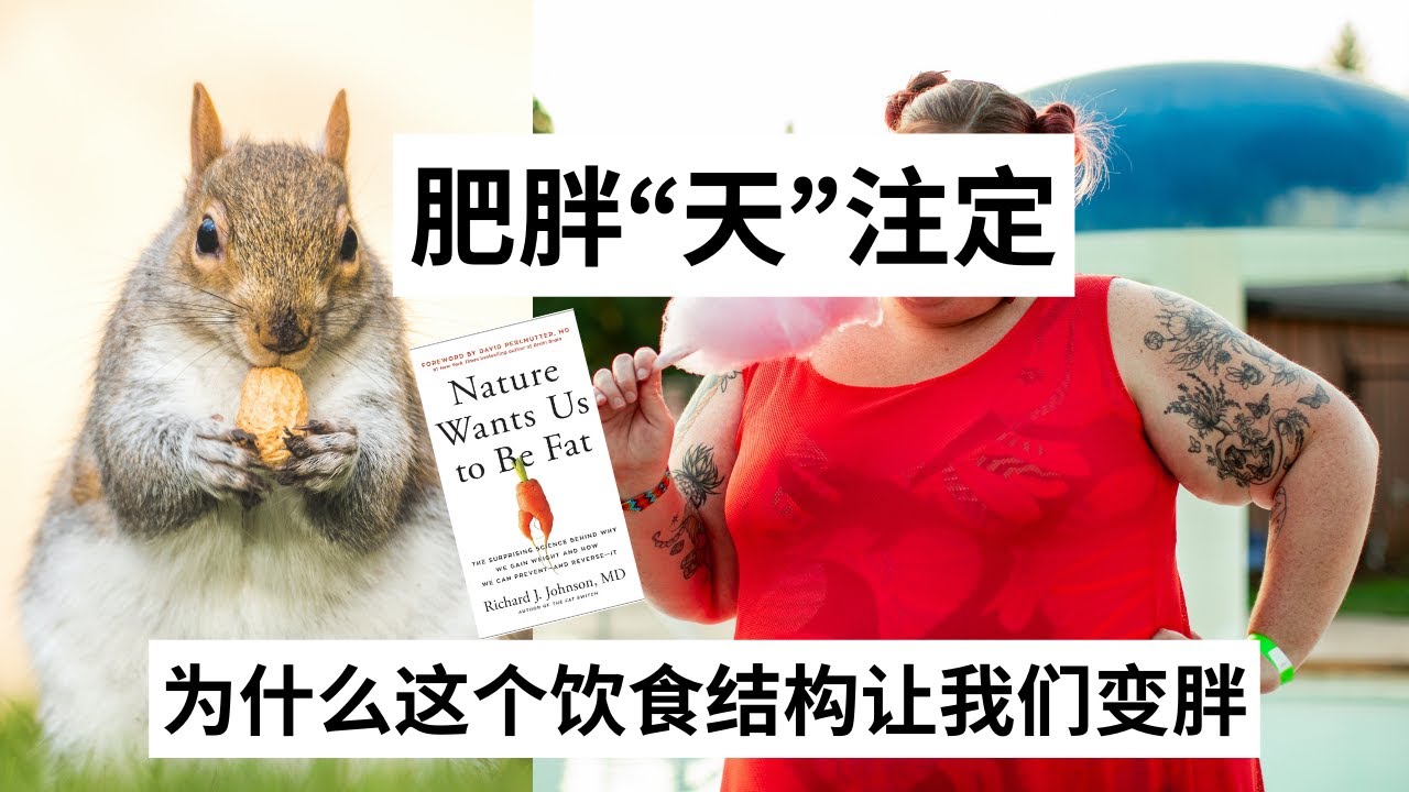 Ep 6 肥胖“天”注定 ｜Nature Wants Us To Be Fat ｜从人类进化角度探讨肥胖和慢性疾病的关系