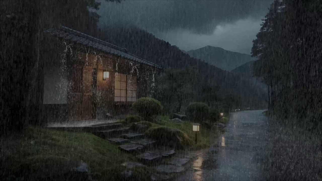 Countryside Rain Ambience | Ultimate Study Aid & Relaxation Tool