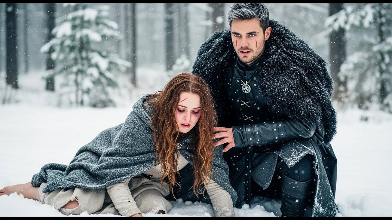 She Collapsed in the Snow After the Pack Banished Her — The Alpha King Found Her First