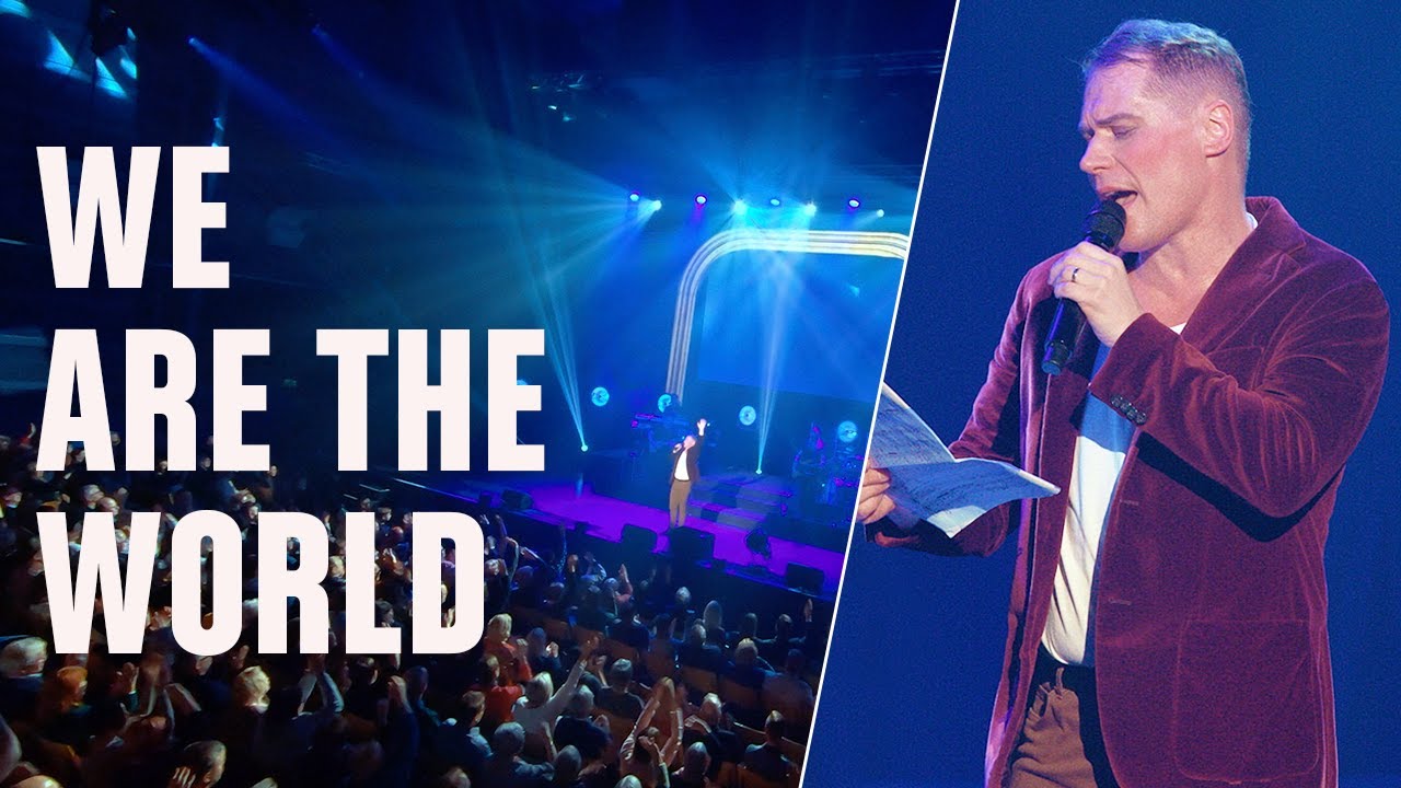 WE ARE THE WORLD | Singing impressions