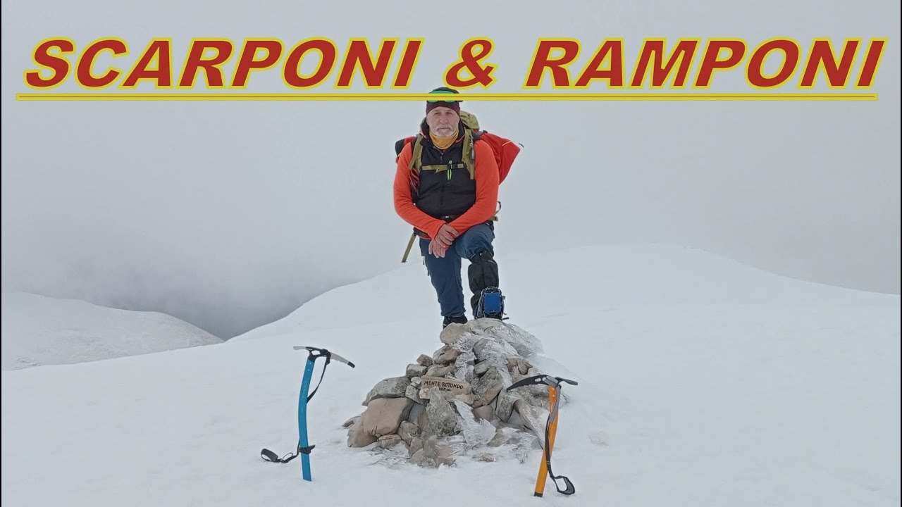 Monte Rotondo da Campoforogna - Rifugio Sebastiani - Monti Reatini