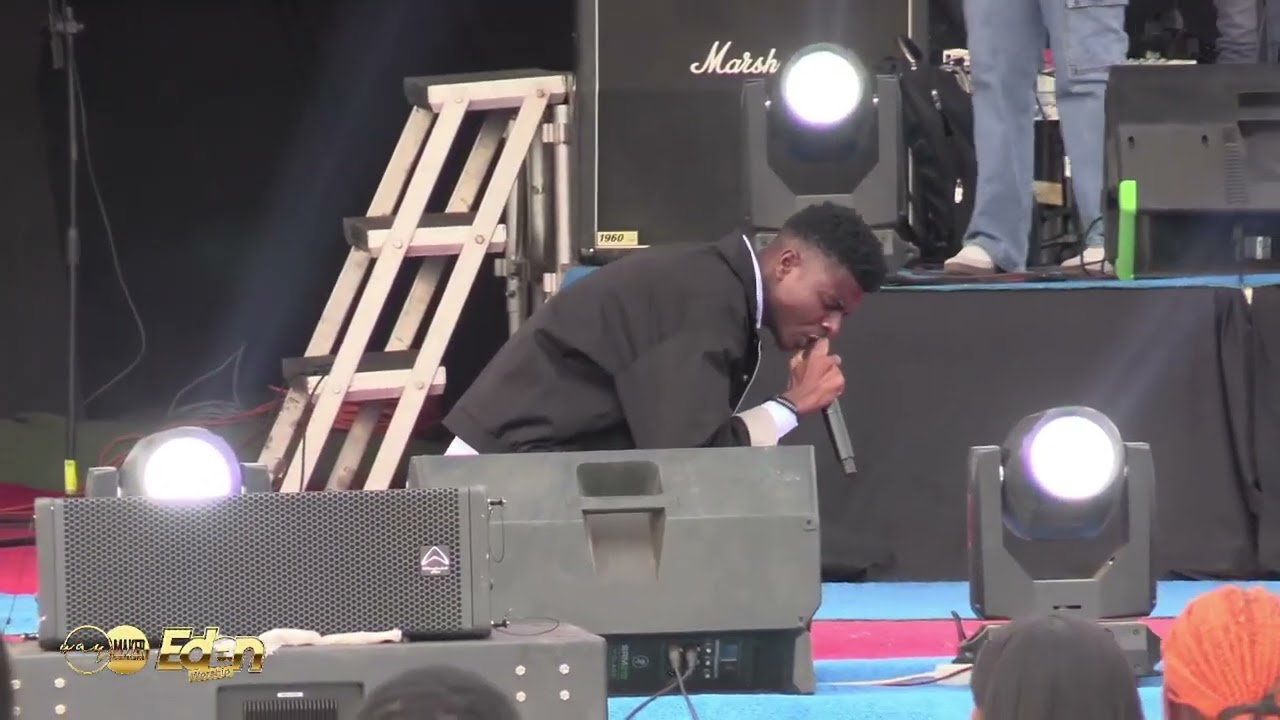 Dany Kasongo WAY MAKER ET EDEN WORSHIP JOUR 1
