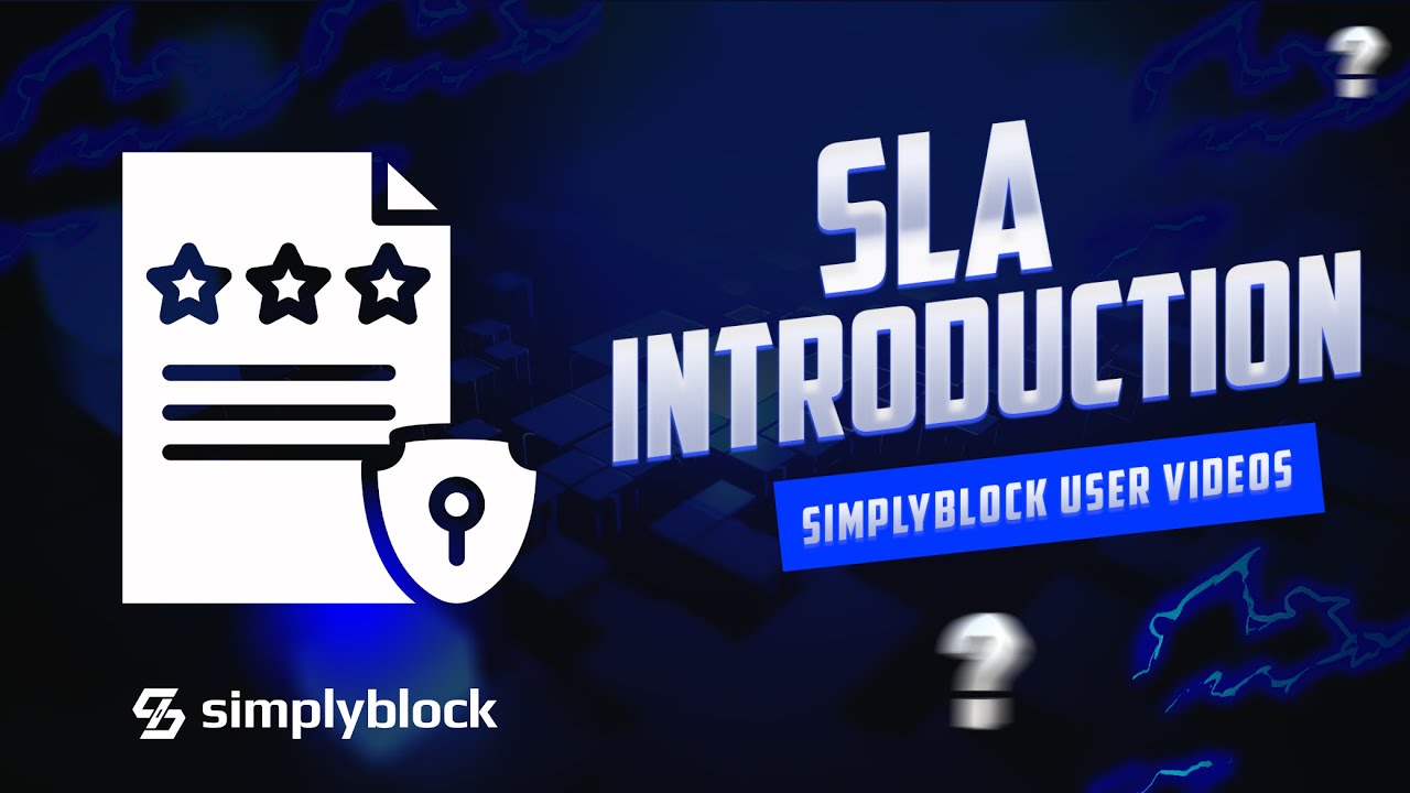 Simplyblock's Approach to Durability, Availability & Performance | SLA Introduction