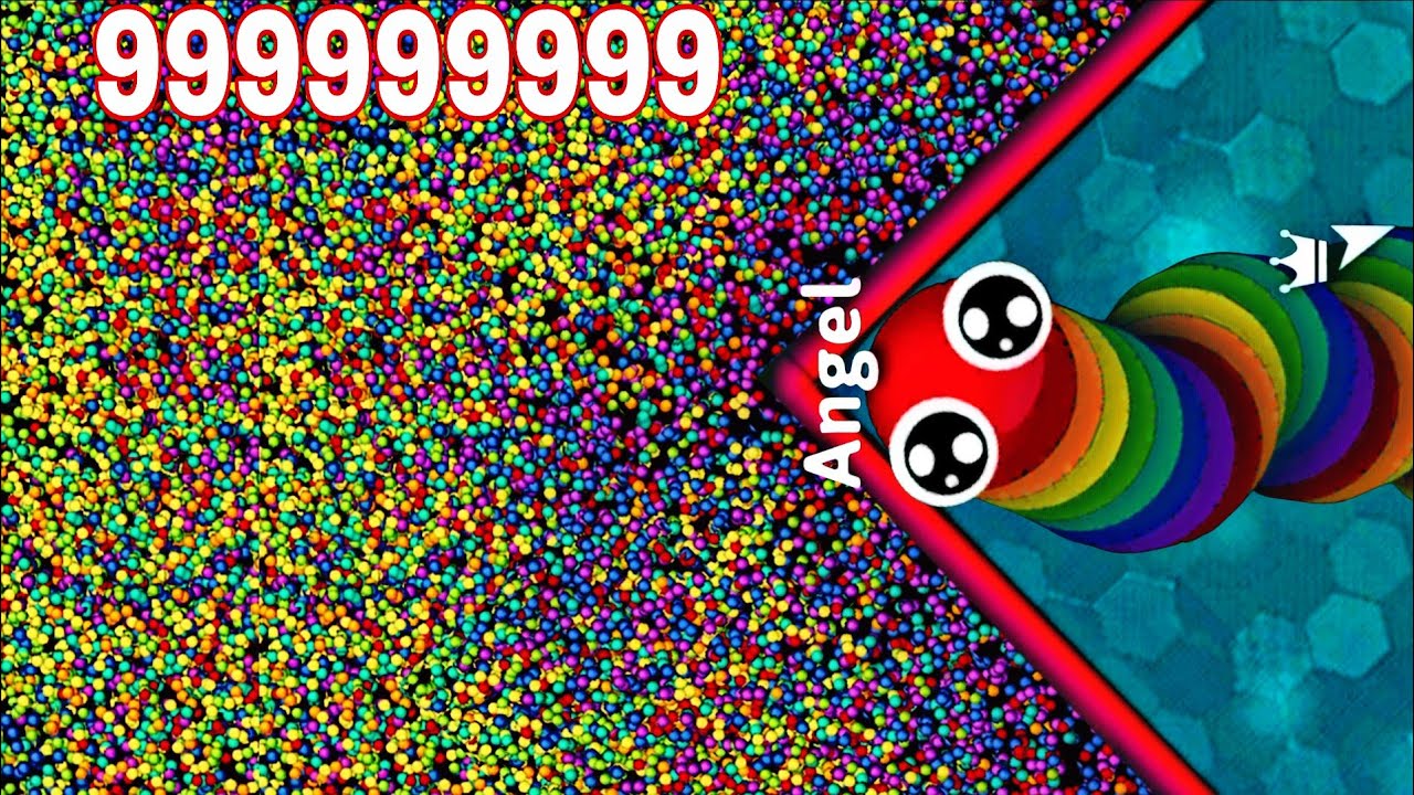 Snake Io 🐍 Rainbow vs Snawbal Vs Rainbow 🌈 + Multi Snake Snake Epic SnakeIo Gameplay #2