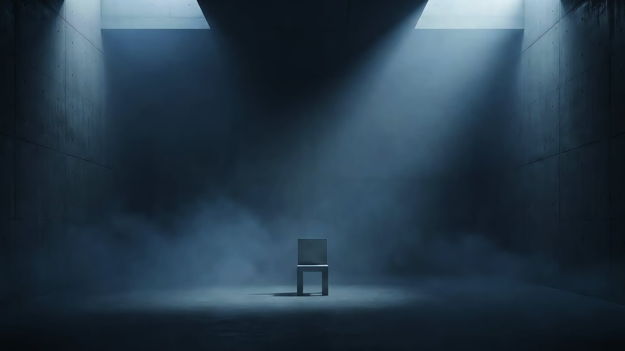 𝗧𝗛𝗘 𝗕𝗨𝗡𝗞𝗘𝗥 - No One Can Find You Here (Dark Ambient)