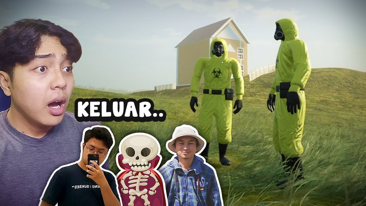 4 IDIOSTISKA HAMPIR KELUAR DARI BACKROOM PART 5 (New Update)