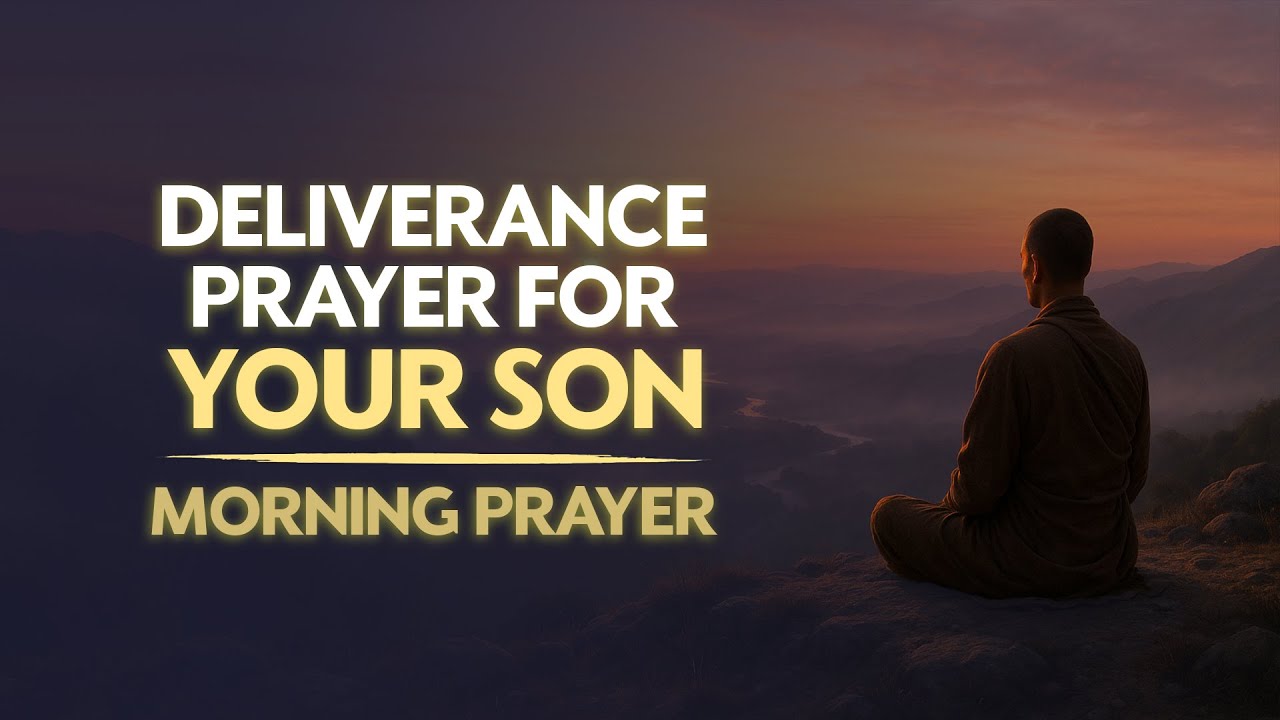 This Prayer Will Deliver Your Son | Deliverance Prayers For Your Son