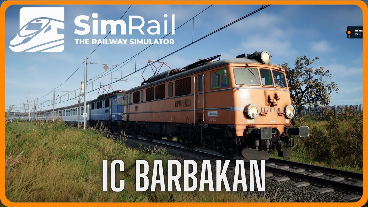 Simrail - IC Barbakan