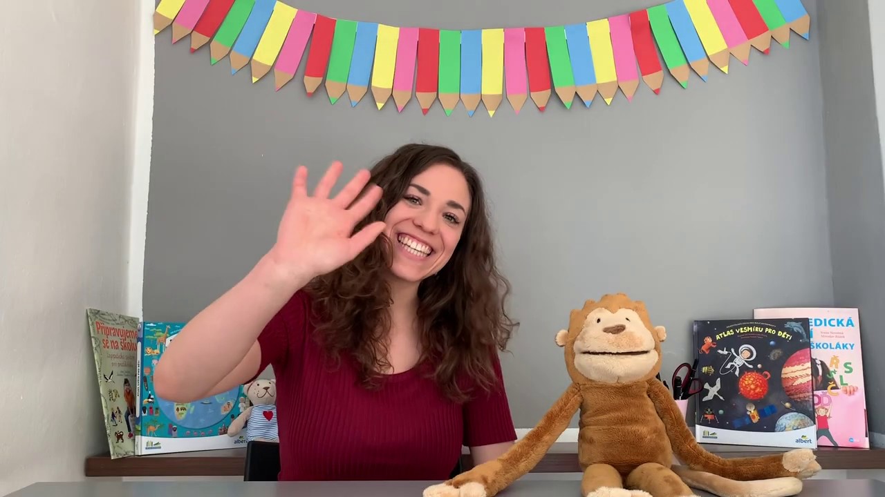 1. Monkey předškolák - školní zralost