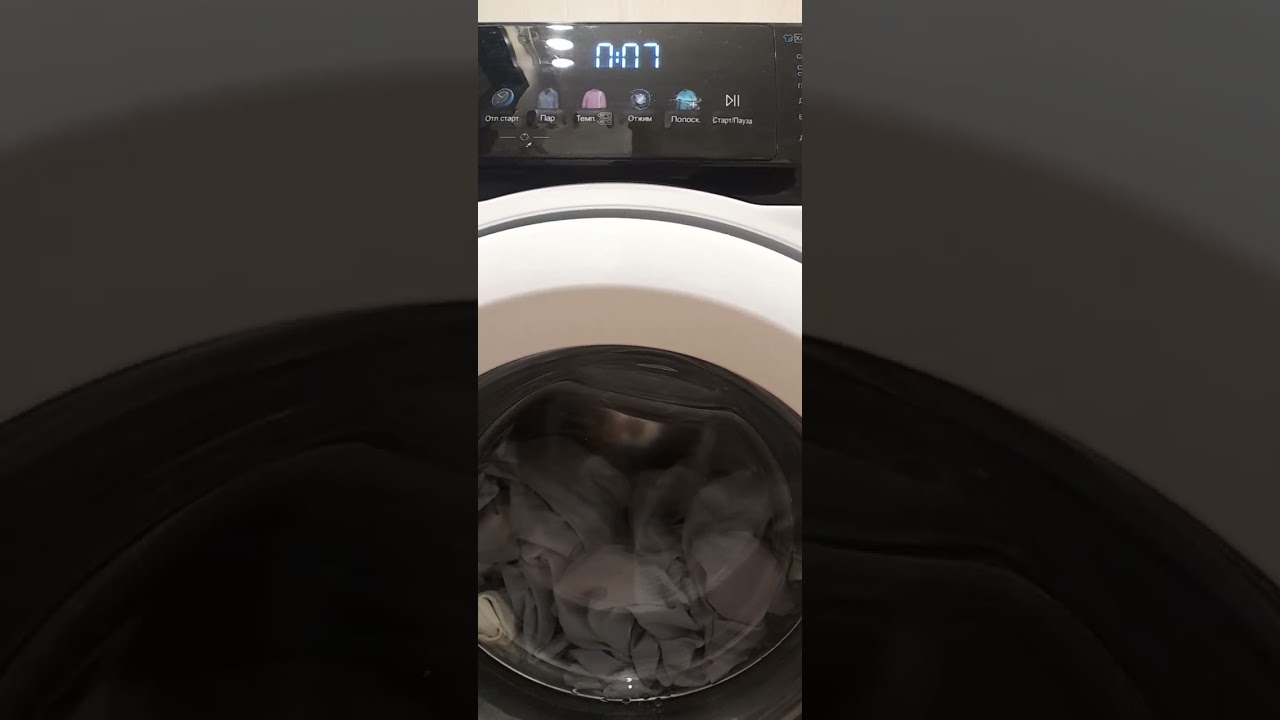 Ошибка E2 стиральная машина Haier Хаер #Haier #Haier_E2 #Стиральная_машинка_Хаер_не_открывается