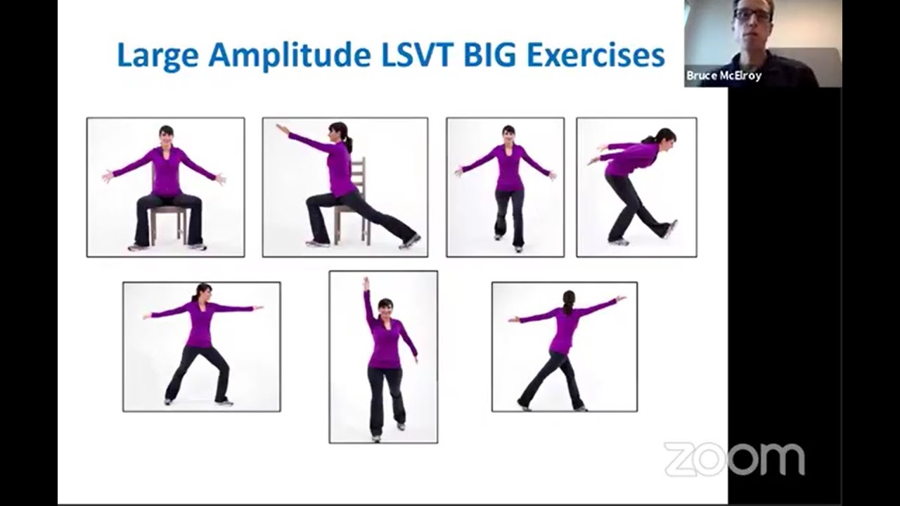 LSVT BIG therapy for people living with Parkinson’s Disease Presented by Bruce McElroy