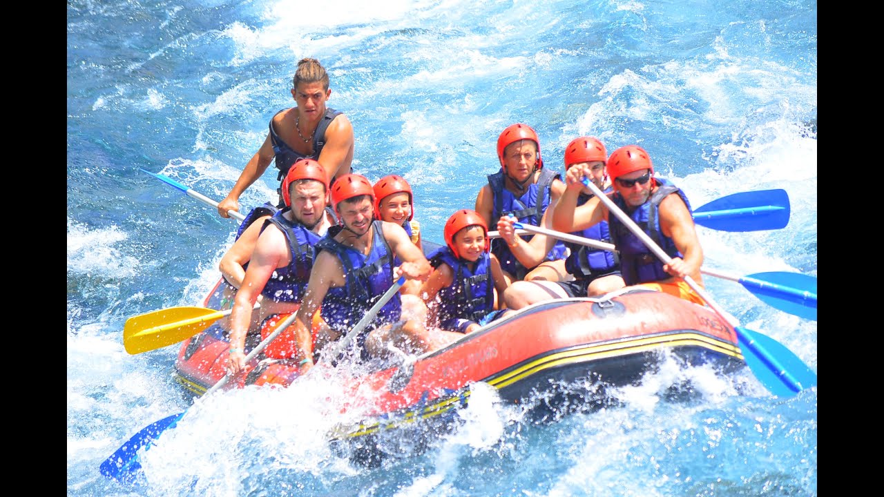 Rafting Turecko Köprülü Canyon