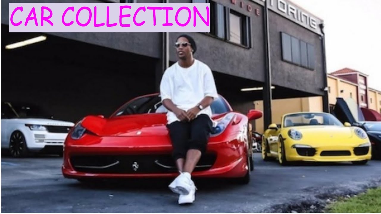 Ronaldinho car collection