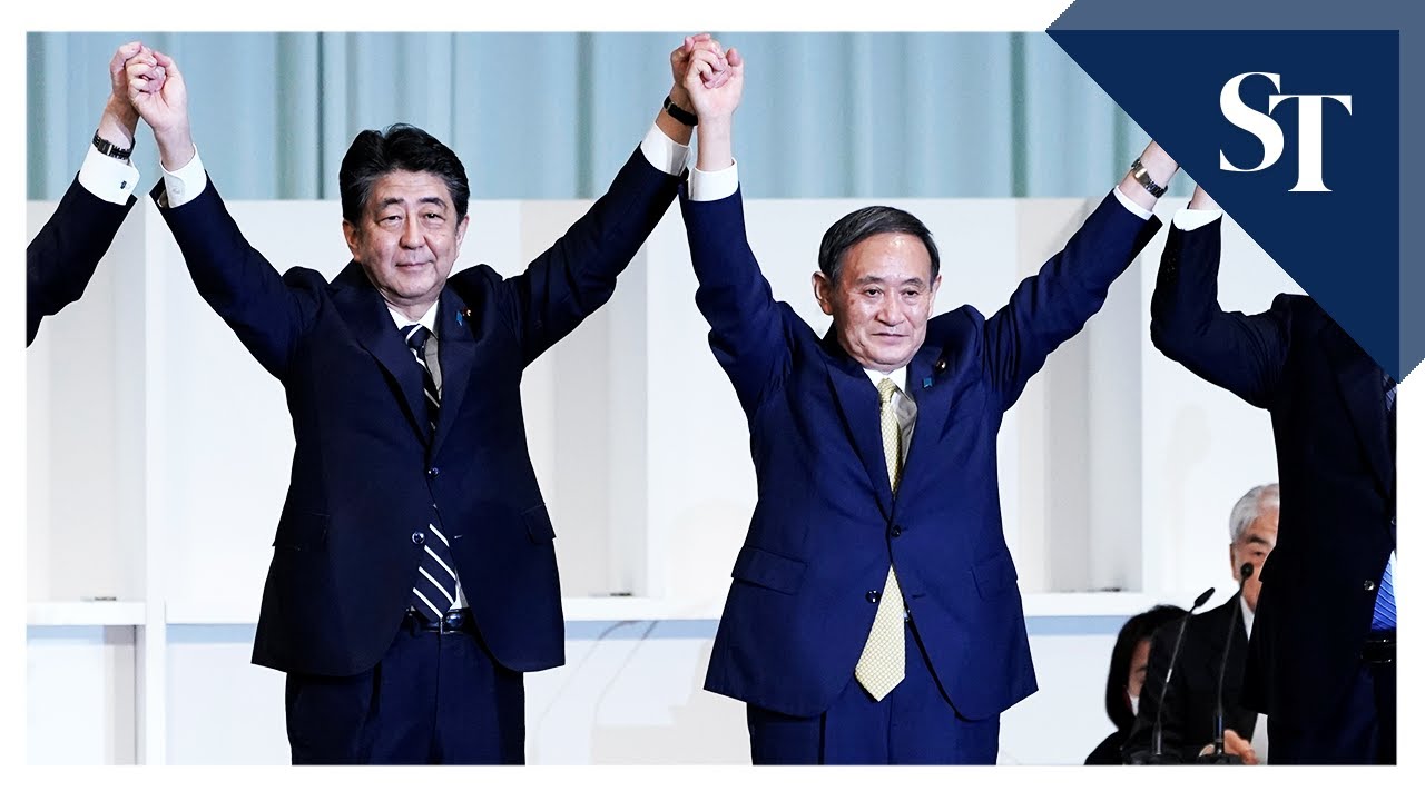 Yoshihide Suga clears major hurdle to replace Shinzo Abe as Japan’s PM