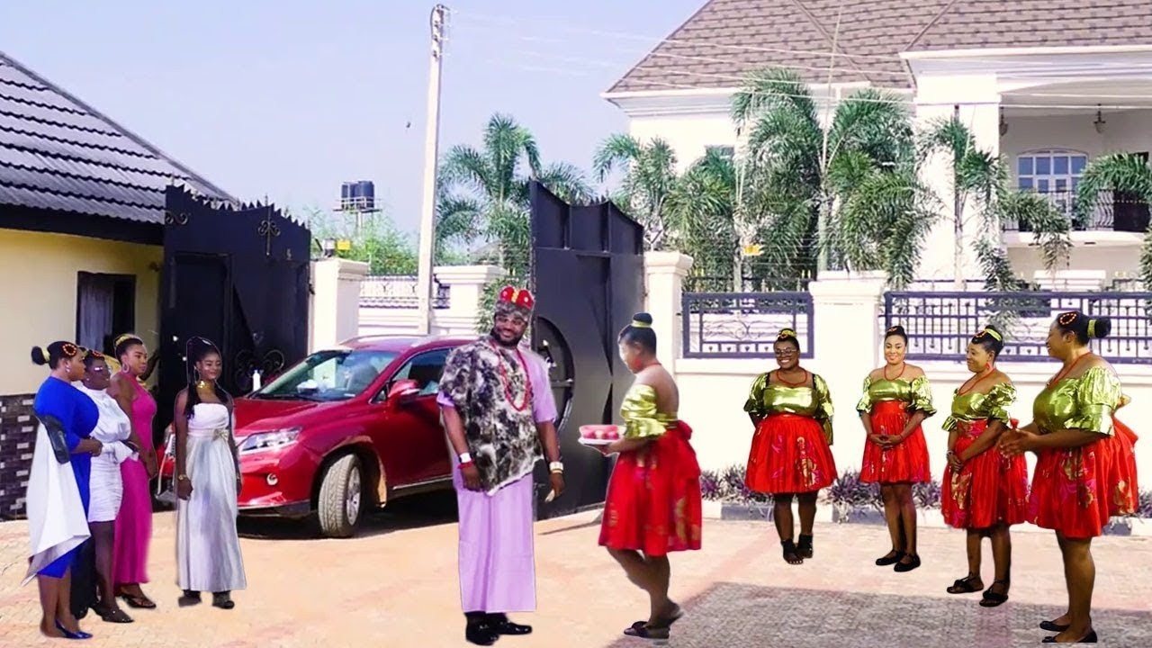 Mmirioma The Maiden Chosen By D Prince 1&2 -2026 Nig Movie