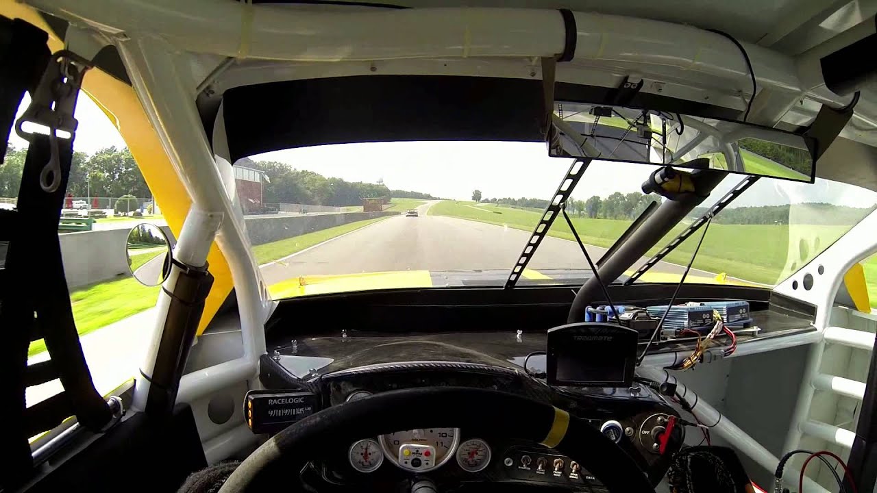 Mike Skeen: DRIVER'S EYE At VIR With An 850hp Stock Car
