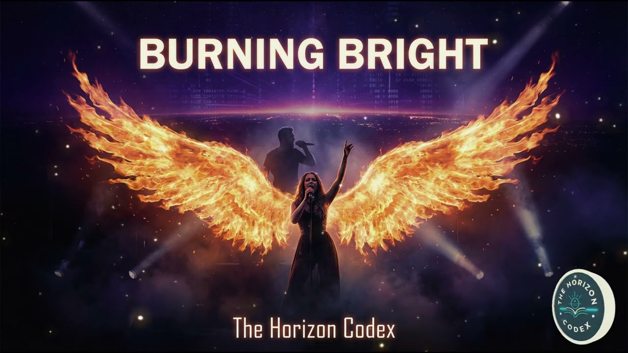 Burning Bright | Powerful Rock Anthem by The Horizon Codex