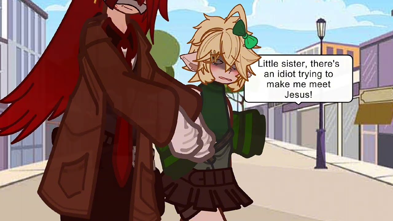 🤫‼️||caught at the wrong time..|| dkbk/bkdk✨🏳️‍🌈// //Gacha club// //MHA/BNHA//