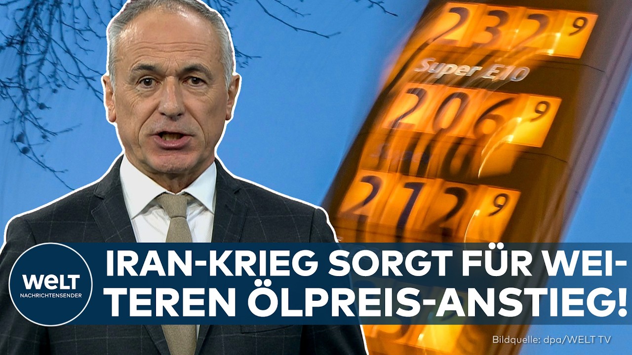 IRAN-KRIEG: &Ouml;l steigt, DAX sinkt &ndash; die Folgen werden immer dramatischer!