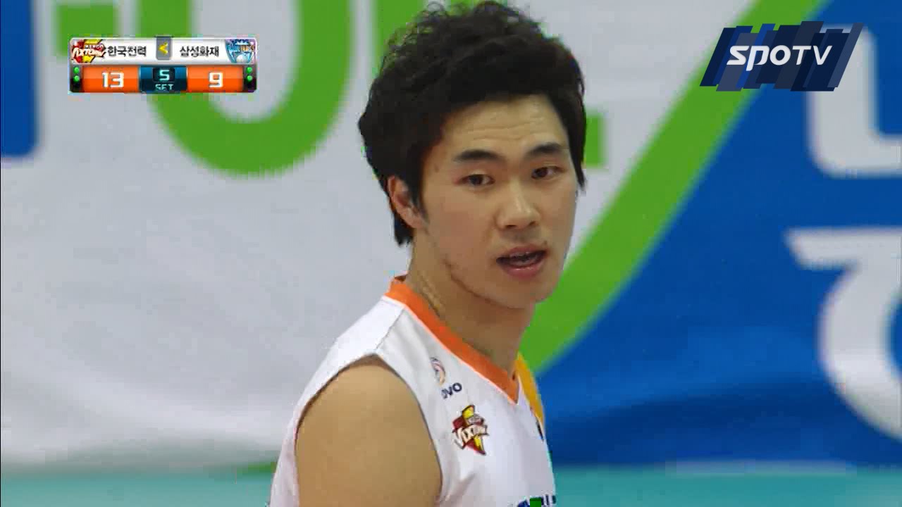 [프로배구] 한국전력 : 삼성화재 MVP 전광인 (02.01)