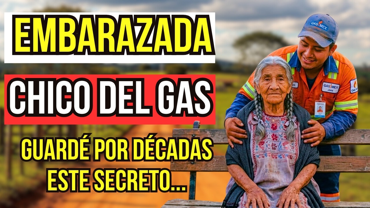 QUEDÉ EMBARAZADA DEL CHICO DEL GAS, LO QUE NADIE IMAGINABA ERA... LA VERDADERA HISTORIA ESTA ABUELA