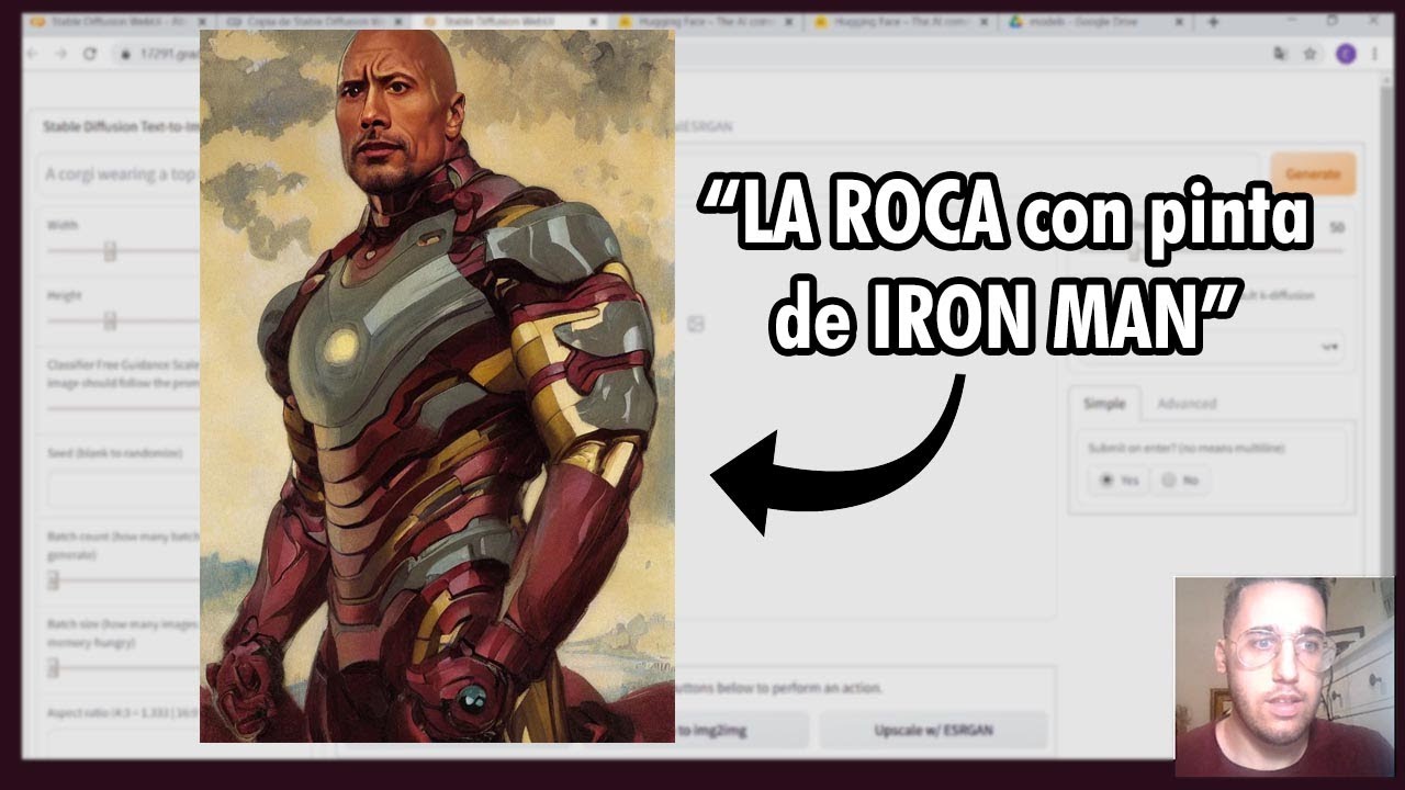 🔔 Instala Stable Diffusion GRATIS sin necesidad de Hardware 🔔