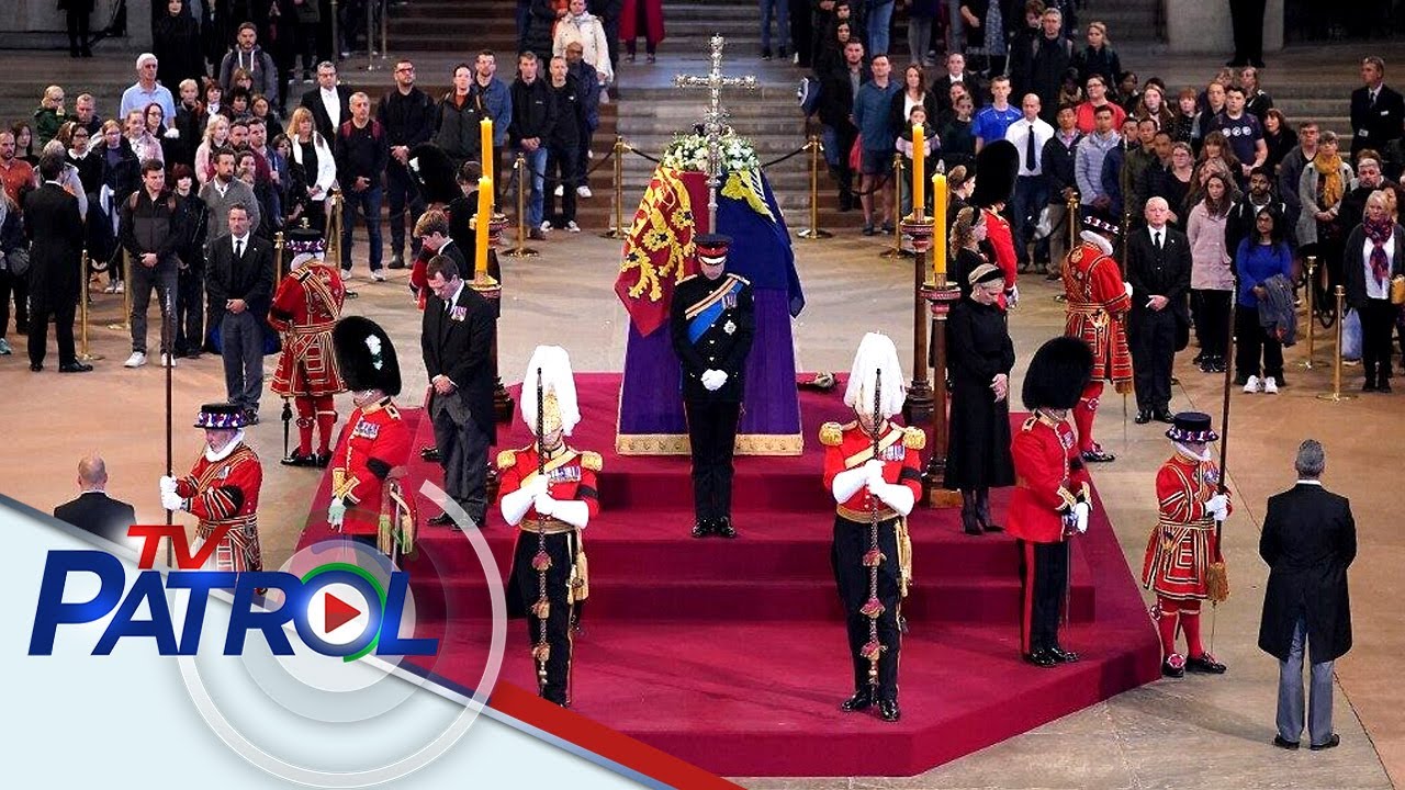 Ilang heads of state nagbigay-pugay kay Queen Elizabeth II | TV Patrol