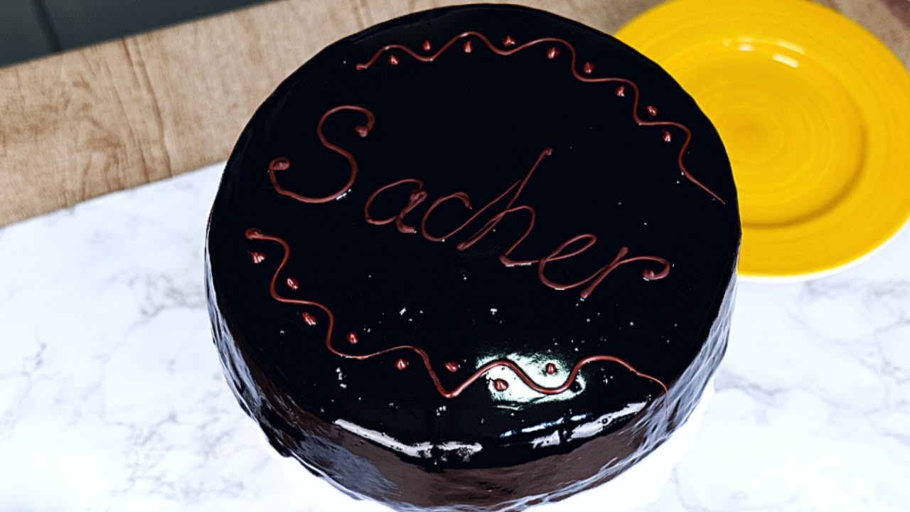 TARTA SACHER | RECETA PERFECTA CON ALBARICOQUE Y CHOCOLATE. LaDulcepedia