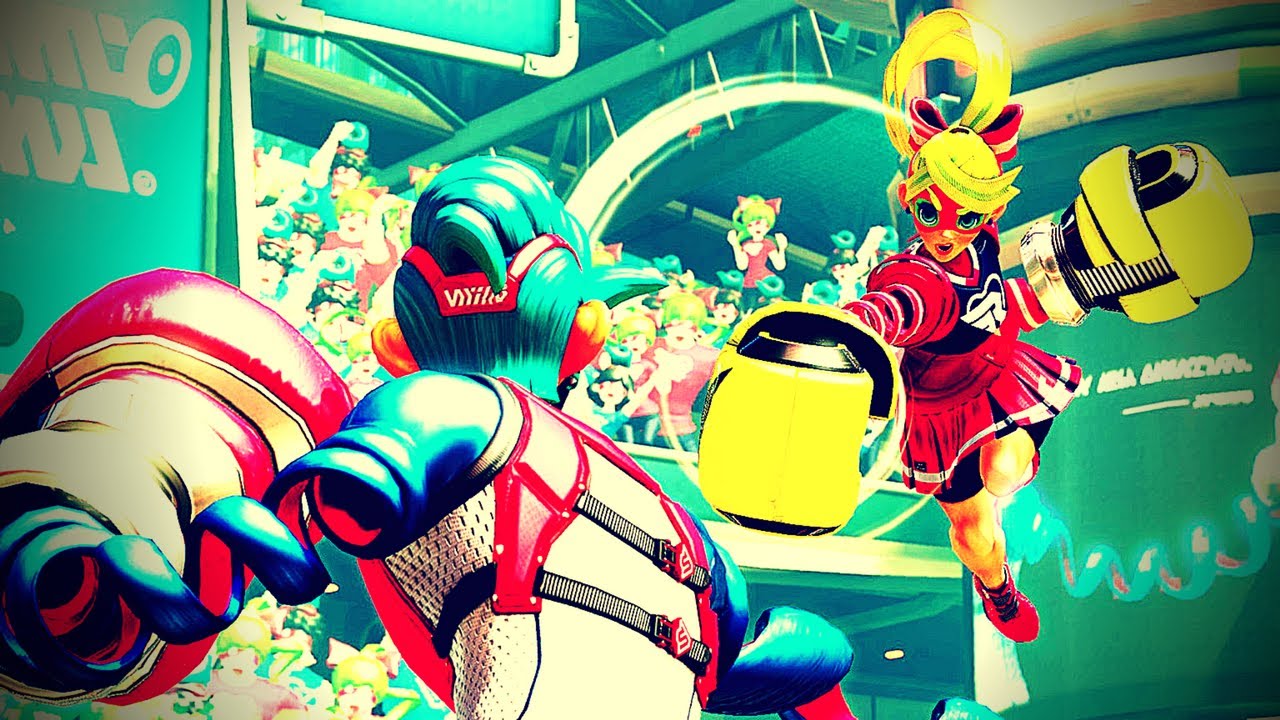 RFC Game Stream #21: Arms