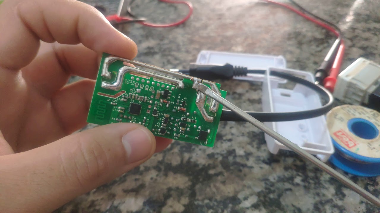 Transformando Sonoff Basic em contato seco N/A