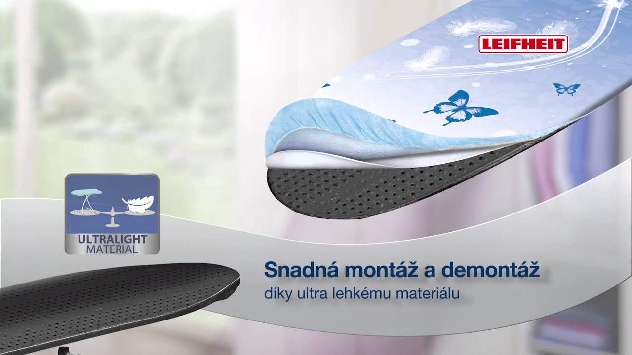 Žehl&iacute;c&iacute; prkno Airboard PREMIUM M Leifheit 72588 Plus NF