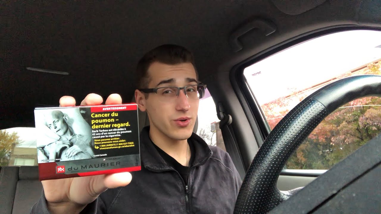 NickTheSmoker - du Maurier Signature