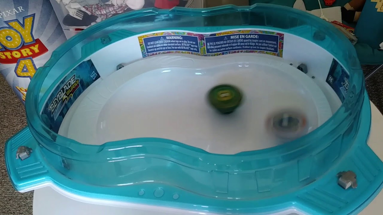 Beyblade burst rise vertical drop set unboxing