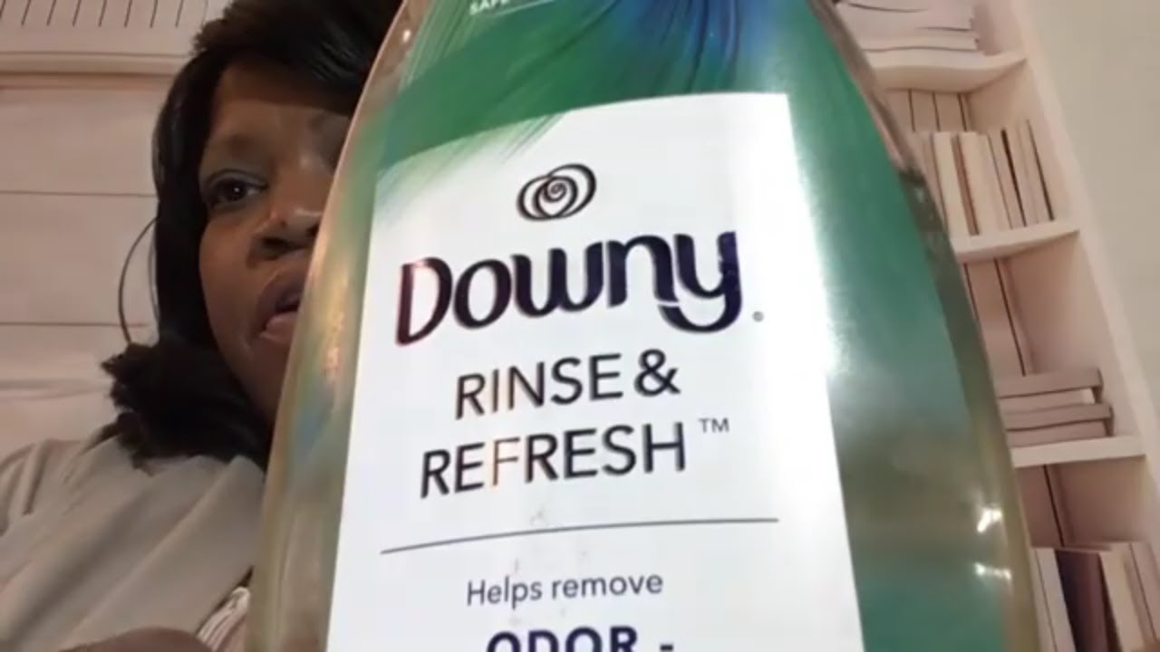 Downy Rinse & Refresh Review