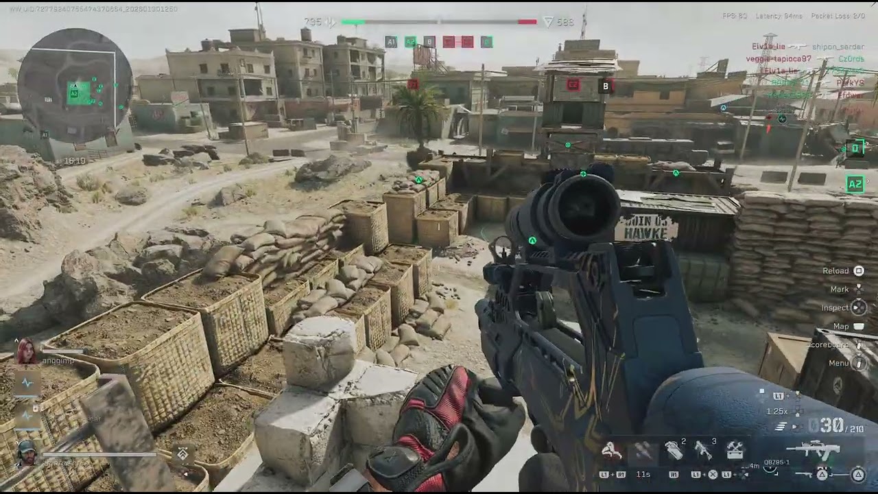 Delta Force_33 kills assault and sniper