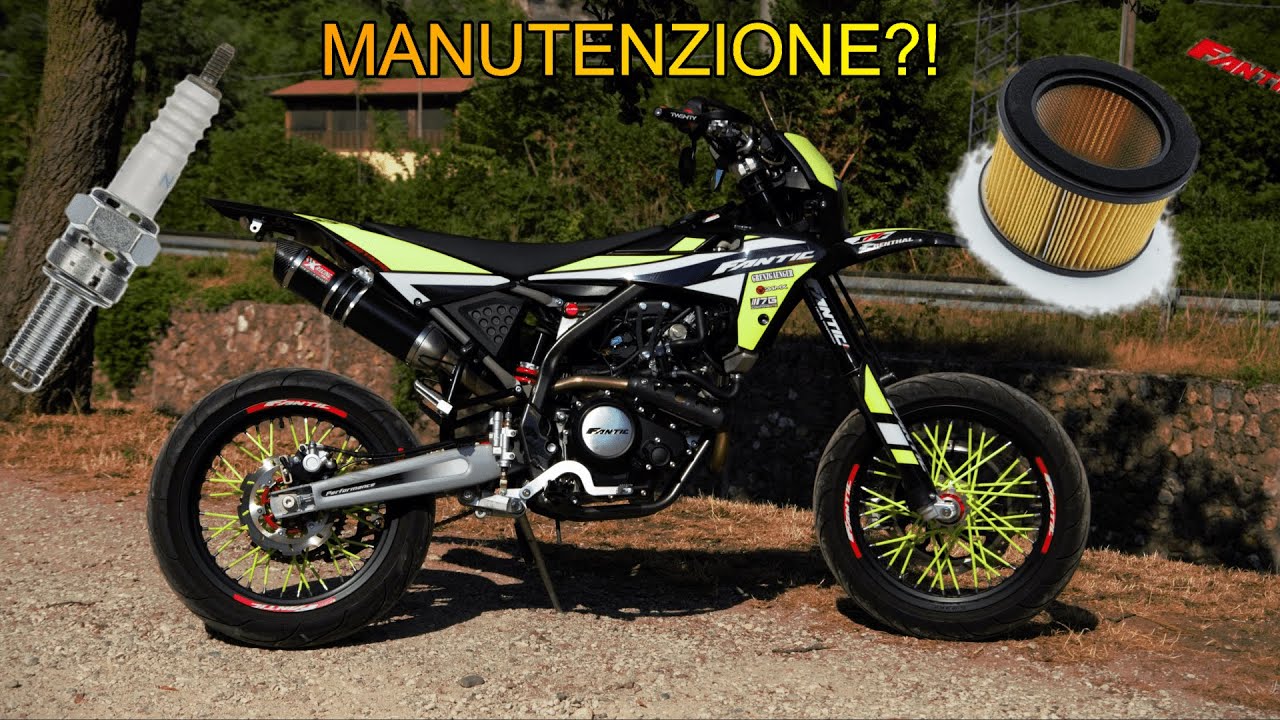 MANUTENZIONE FANTIC 125 4T!🥴