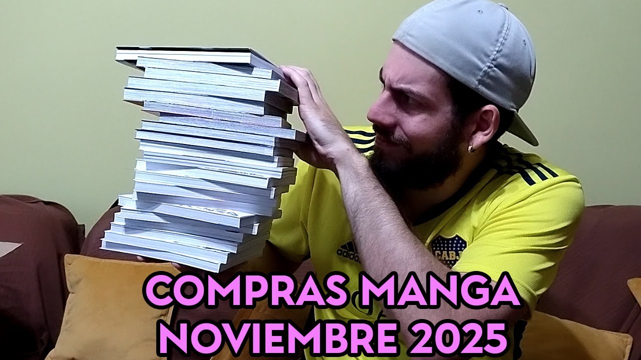 COMPRAS MANGA | NOVIEMBRE 2025