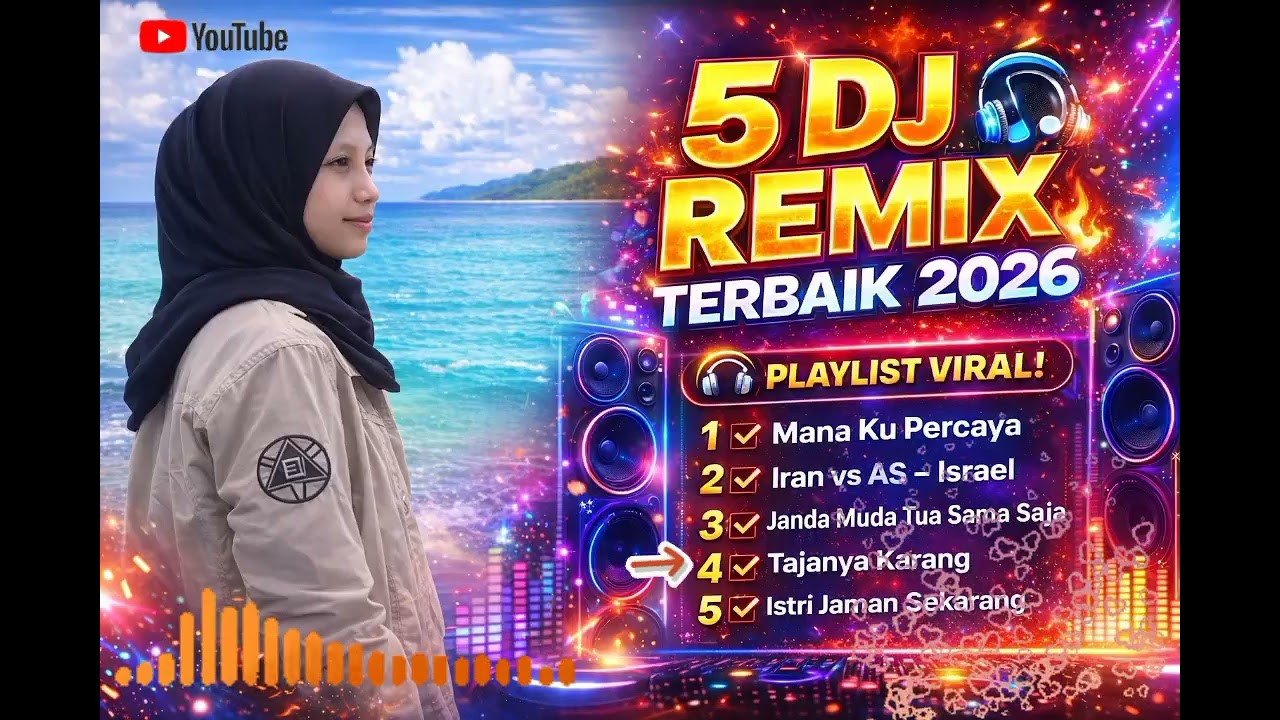 5 Lagu Terbaik | DJ Remix Terbaru 2026 | Musik ai | Cover Ai | #dj #sunoai #djremix 
