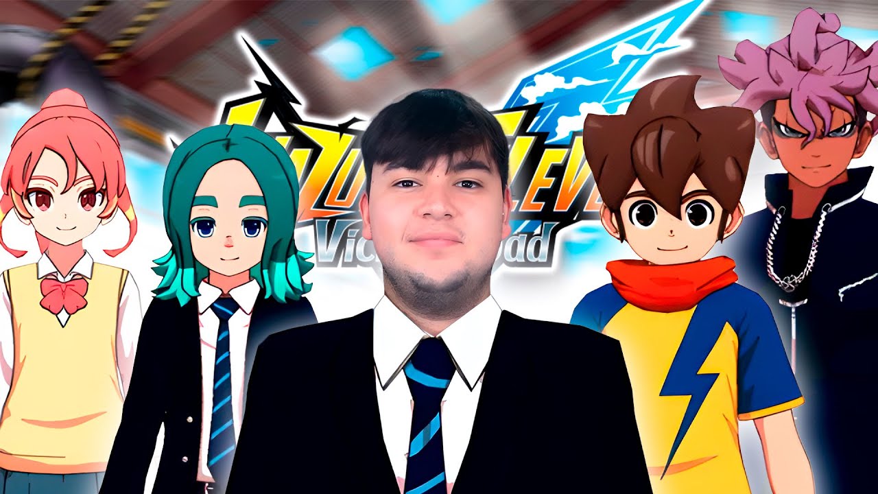 Mi PRIMERA VEZ en INAZUMA ELEVEN VICTORY ROAD 🥹⚡