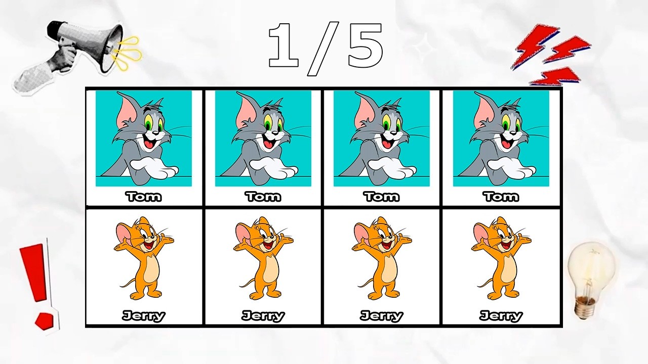 Say The Word On Beat Challenge 49 Level 1   3 Tom Jerry Spike