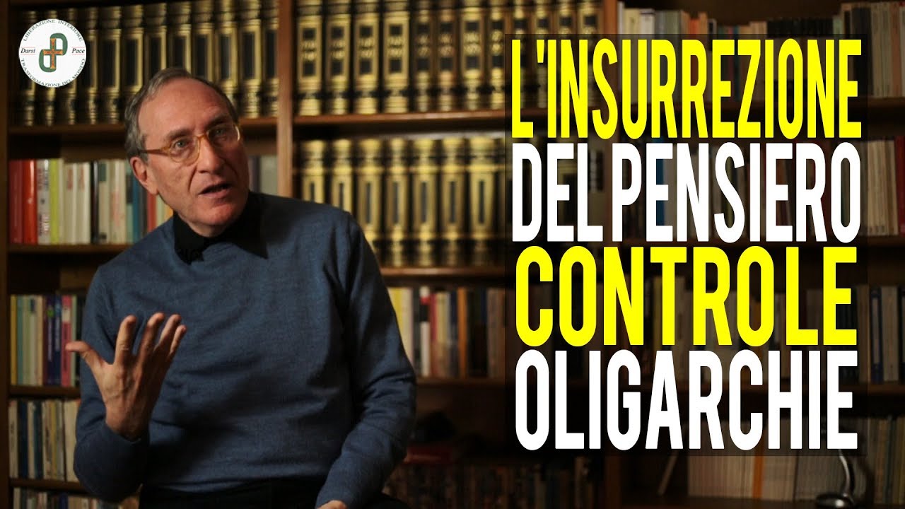 L'INSURREZIONE DEL PENSIERO CONTRO LE OLIGARCHIE