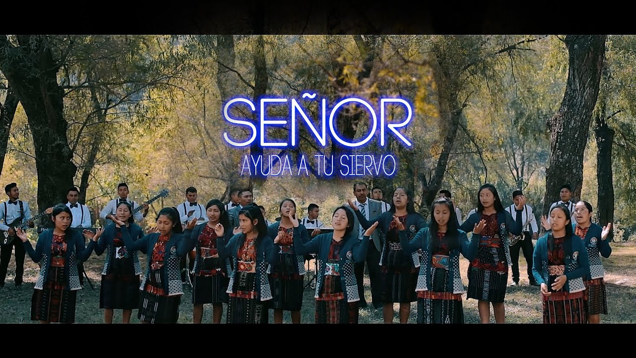 Los Ministros De Alabanza La Luz Del Rey -  Señor Ayuda tu sirvo (Videoclip Oficial)