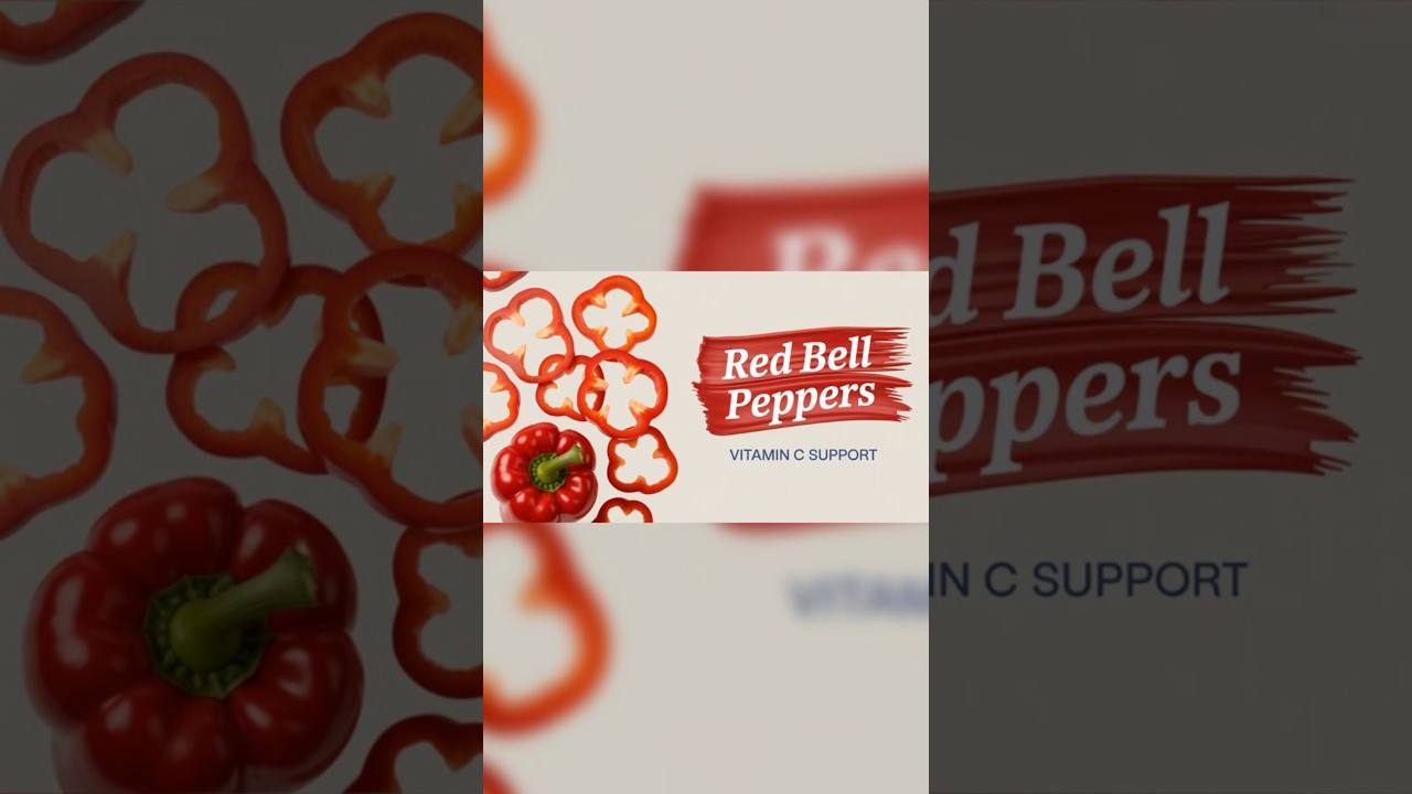Forget Oranges, Red Peppers Are the Real Collagen Hack 