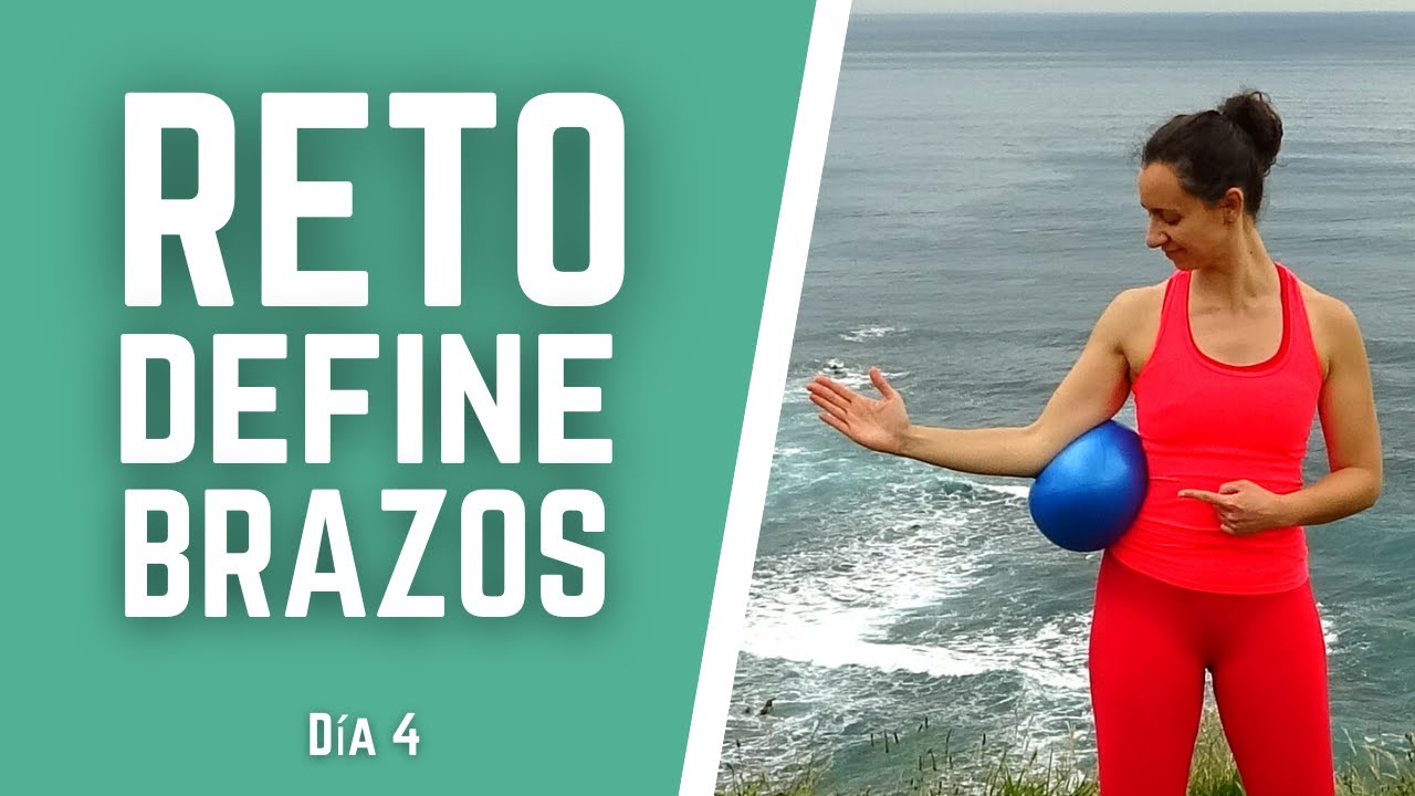🟢 Reto de Pilates para BRAZOS con PELOTA PEQUEÑA para Principiantes 🤸‍♂️