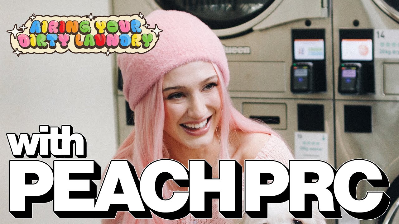 PEACH PRC | Проветривание грязного белья