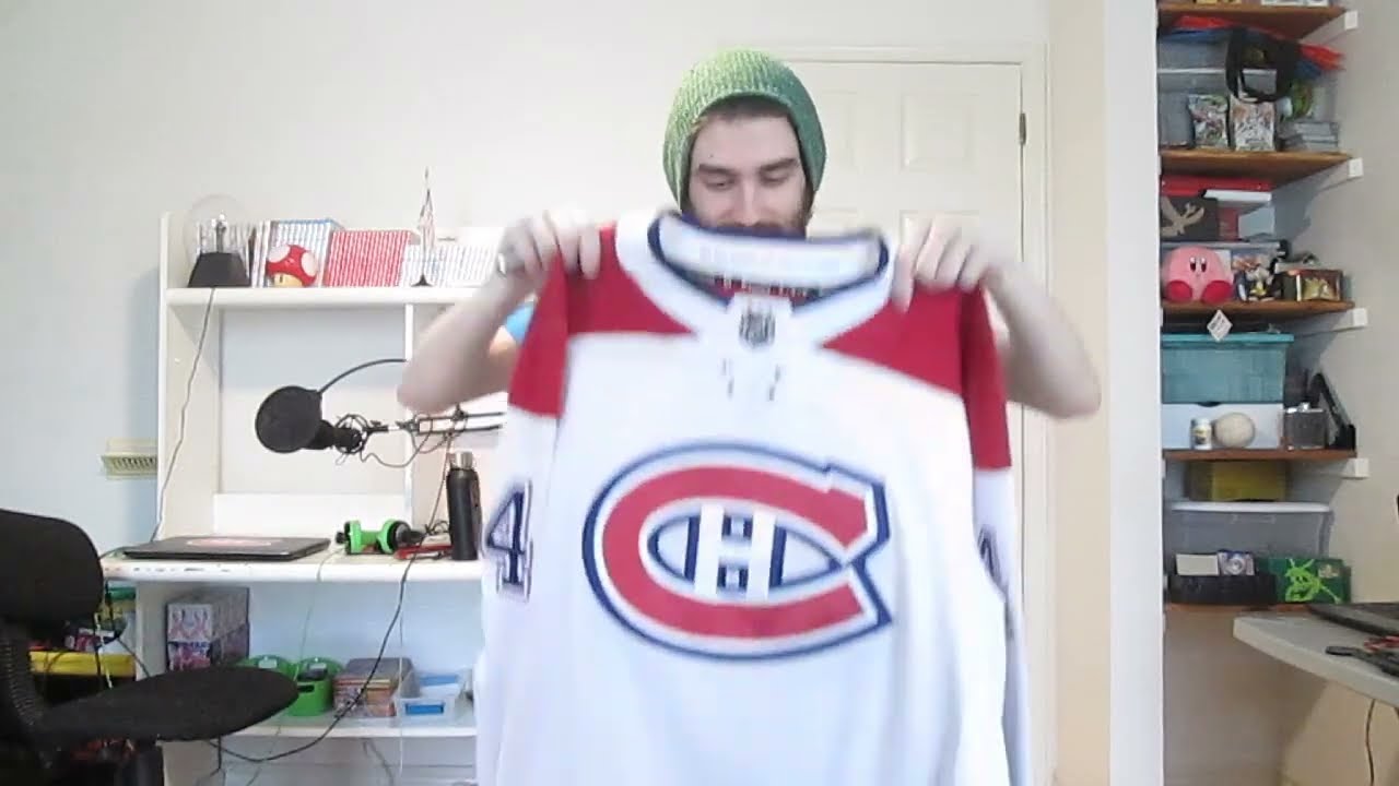 Unboxing a Fanatics Montreal Canadiens Away Darcy Tucker Jersey