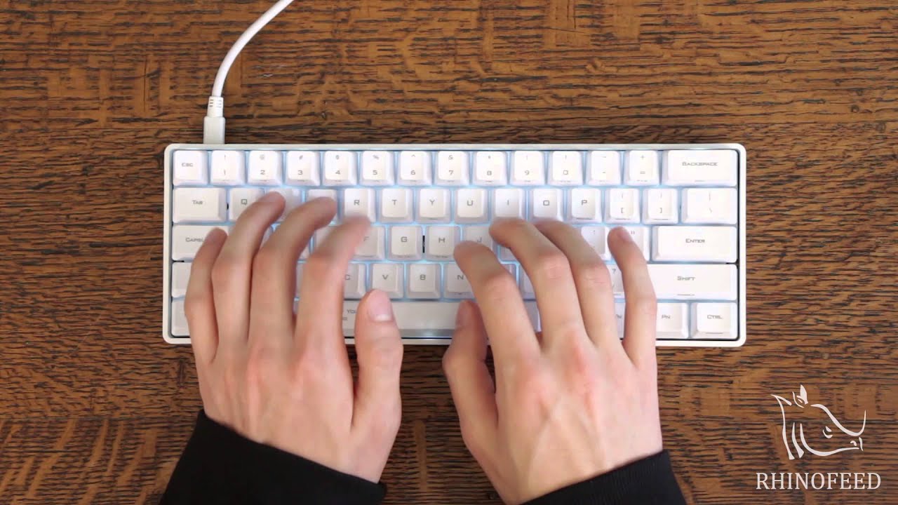 KBC Poker II Cherry MX Clears Sound Test
